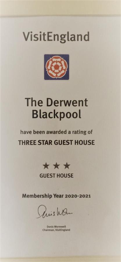 Ultimate Family Guest House Blackpool Exterior foto